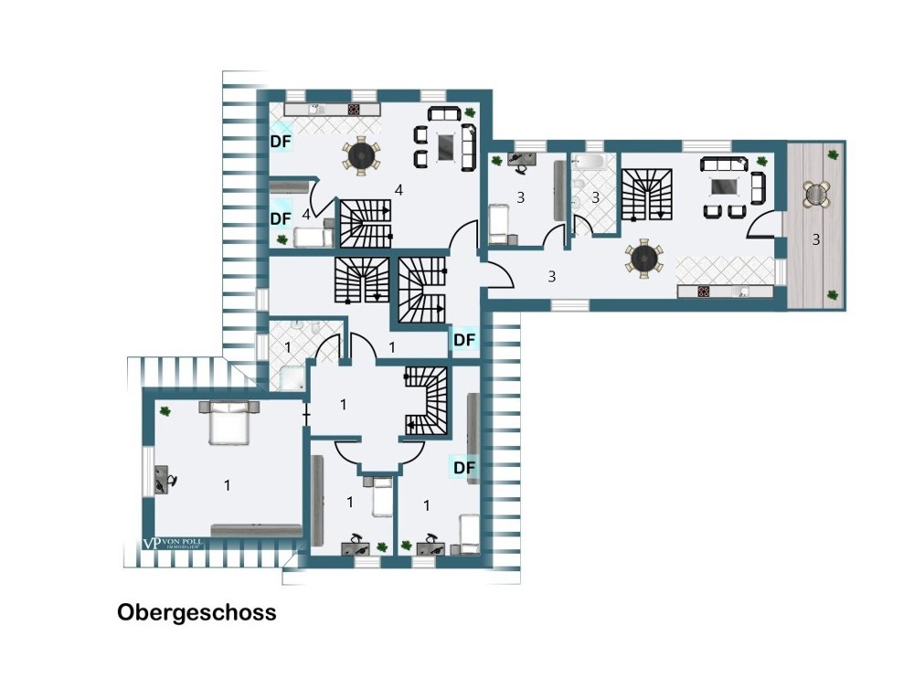 Obergeschoss Obergeschoss