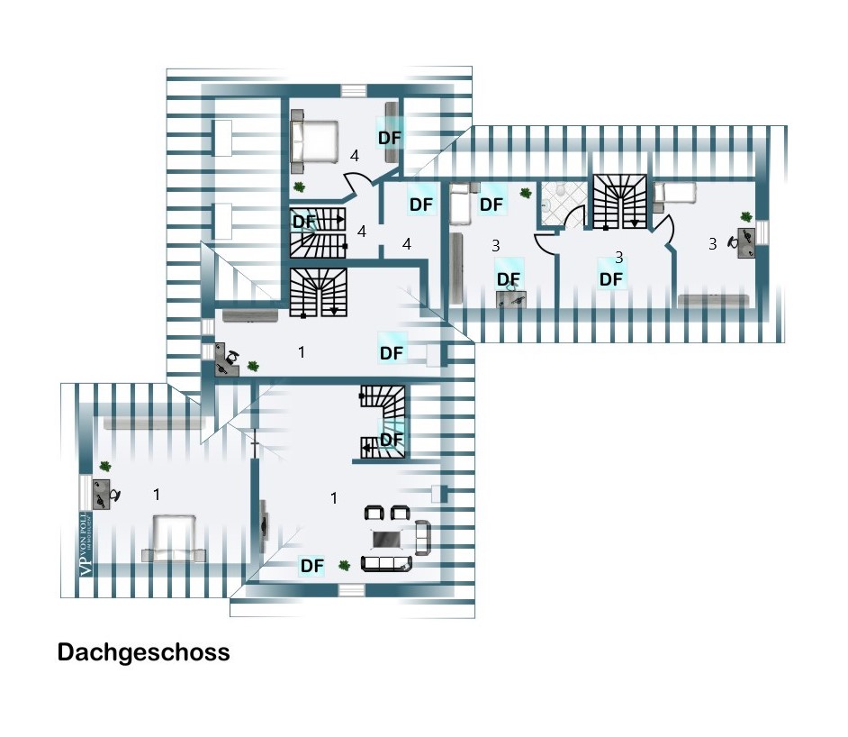 Dachgeschoss Dachgeschoss