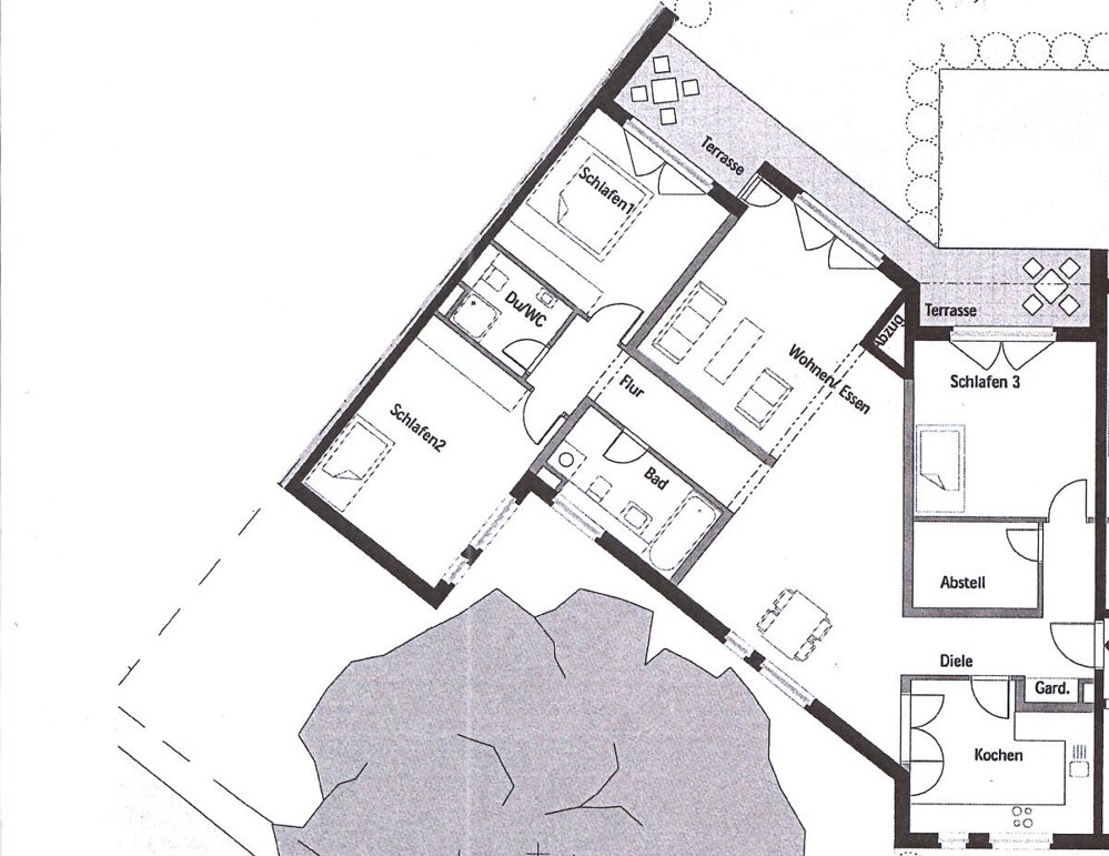 4. Obergeschoss 4. Obergeschoss