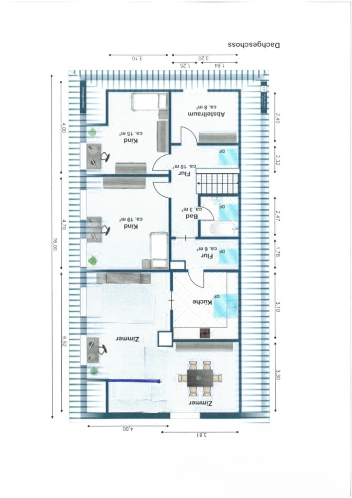 Dachgeschoss Dachgeschoss