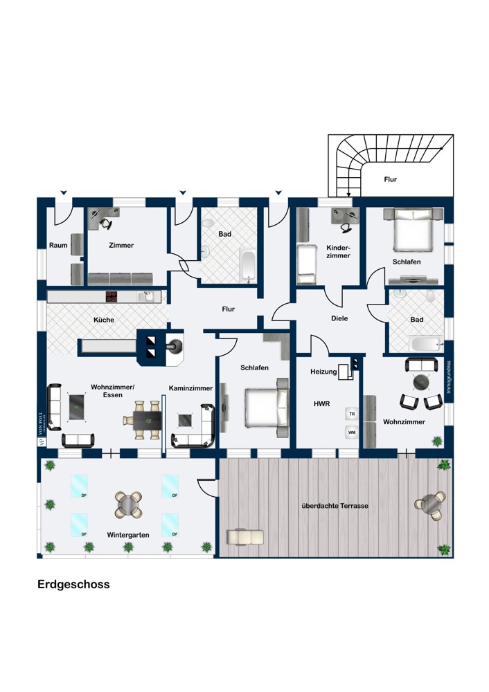 Grundriss Erdgeschoss Grundriss Erdgeschoss