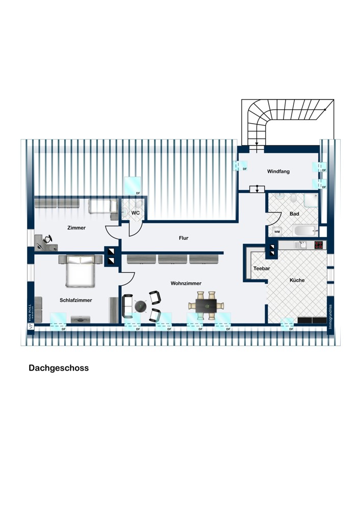Grundriss Dachgeschoss Grundriss Dachgeschoss