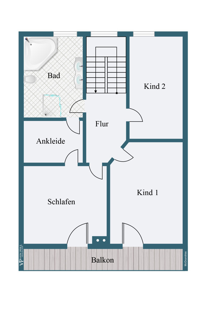 Dachgeschoss Dachgeschoss