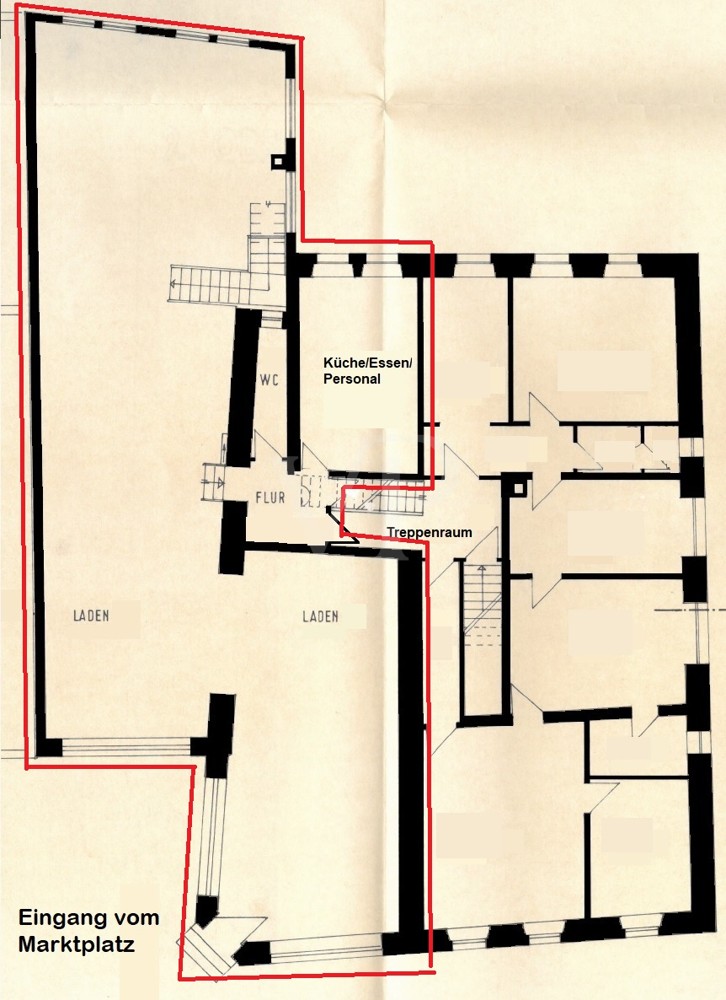 Obergeschoss Obergeschoss