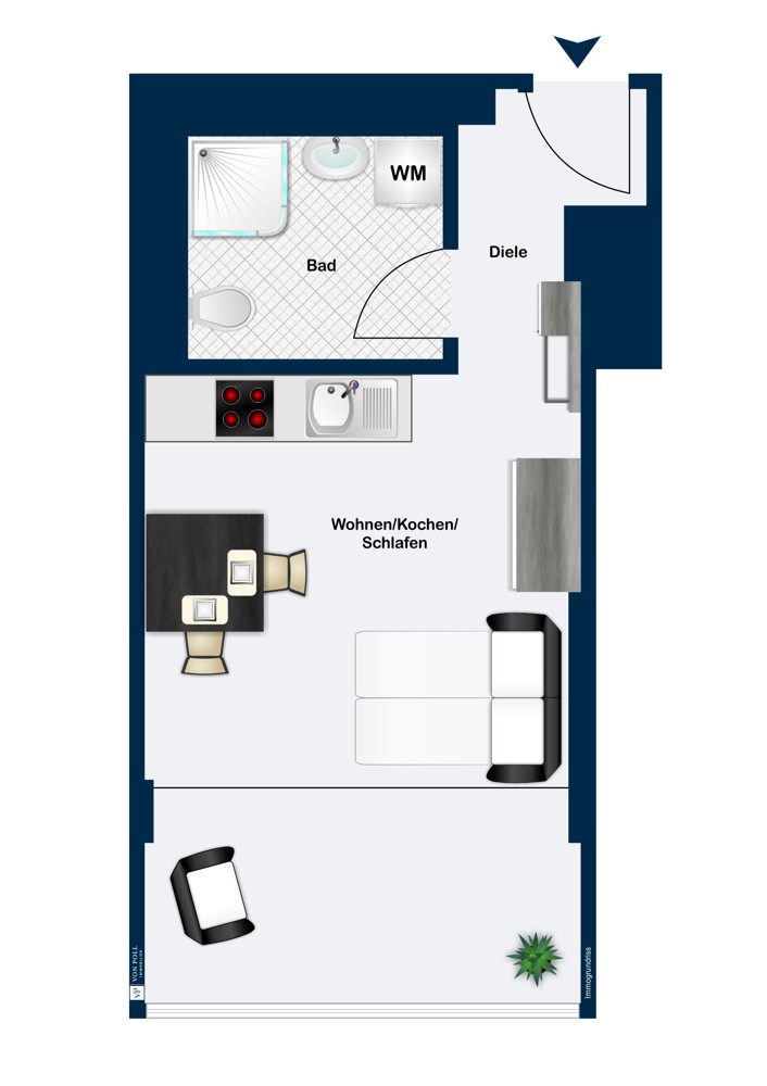 Wohnung Wohnung