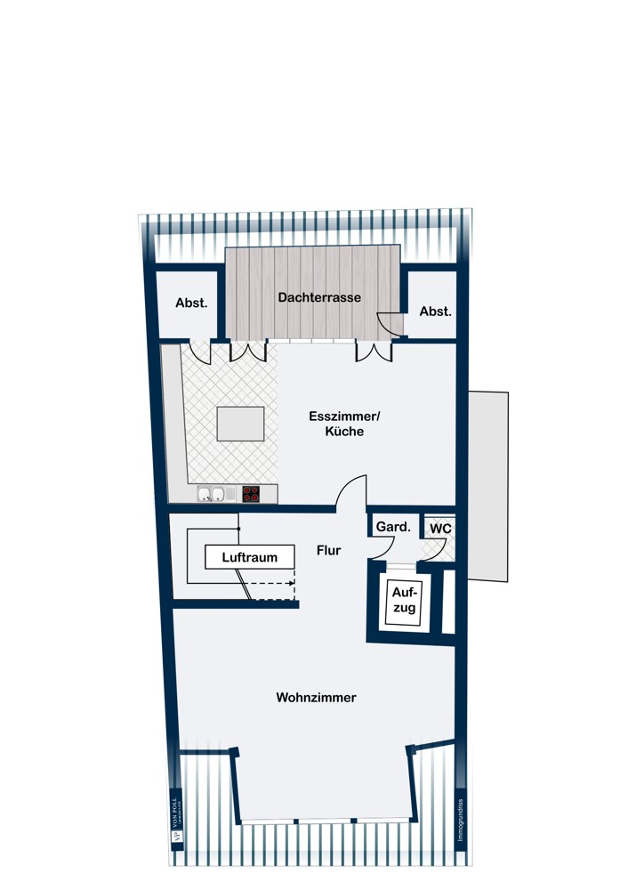 1. Dachgeschoss 1. Dachgeschoss