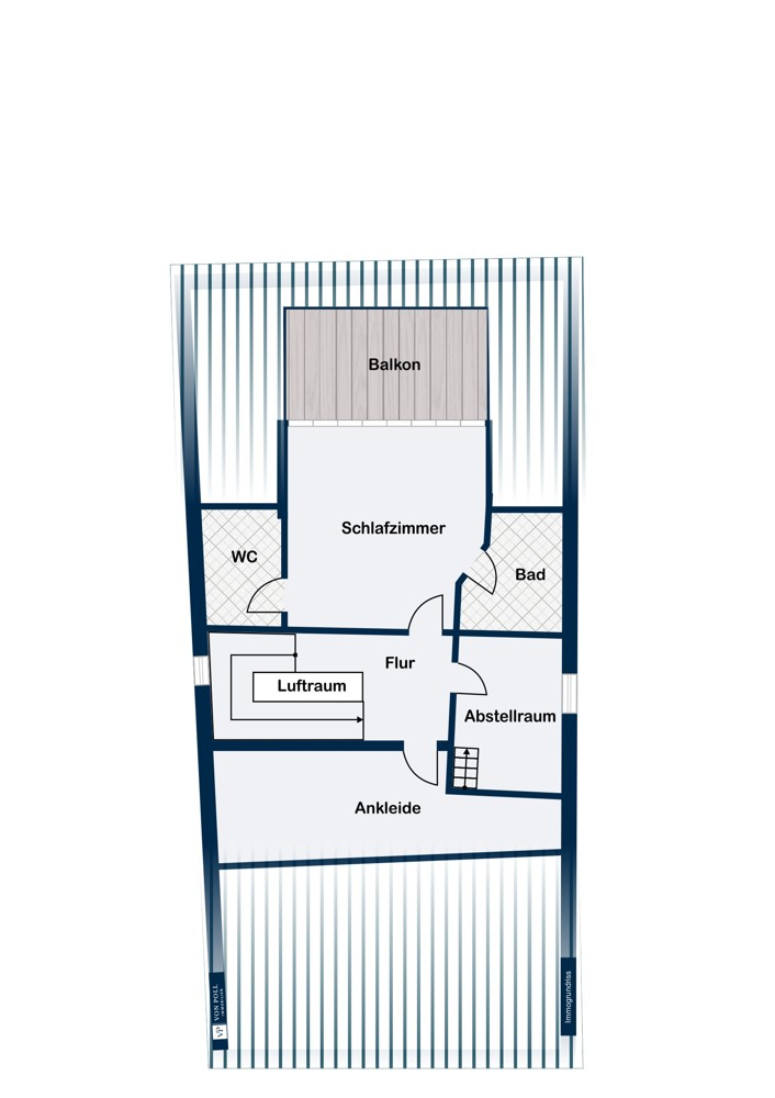2. Dachgeschoss 2. Dachgeschoss