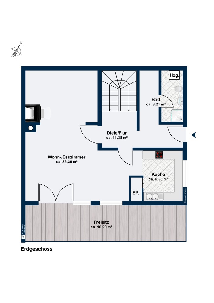 Hinterhaus Erdgeschoss Hinterhaus Erdgeschoss