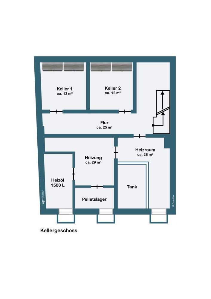 Kellerräume Haupthaus Kellerräume Haupthaus