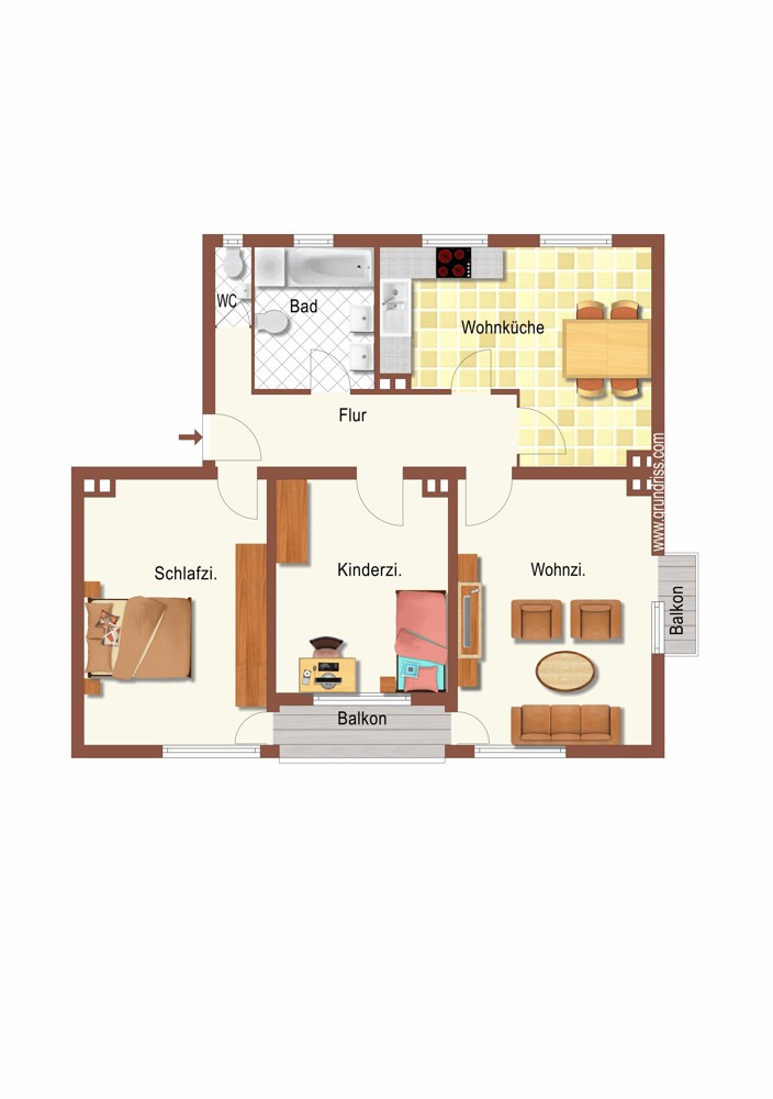 EG Grundriss EG Grundriss