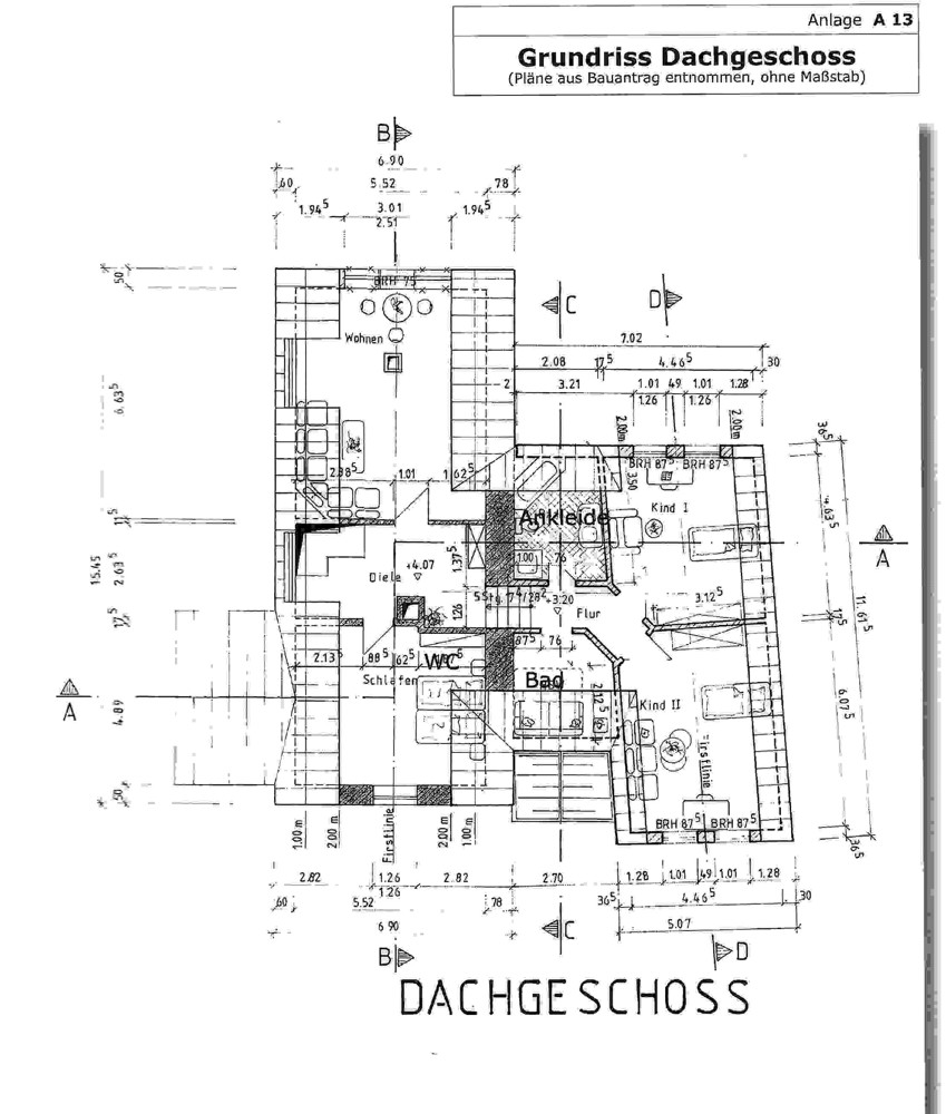 Dachgeschoss Dachgeschoss