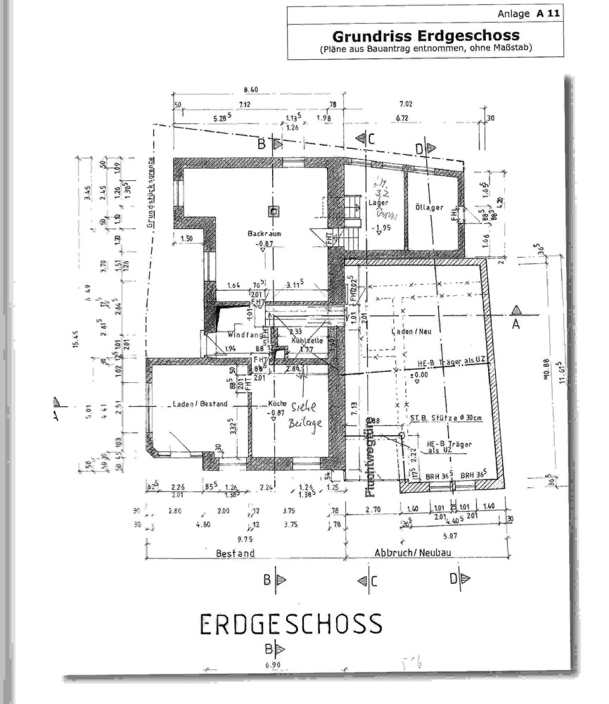 Erdgeschoss Erdgeschoss