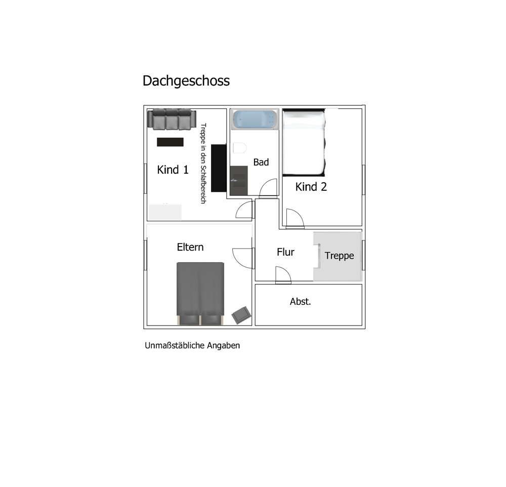 Grundriss DG Grundriss DG