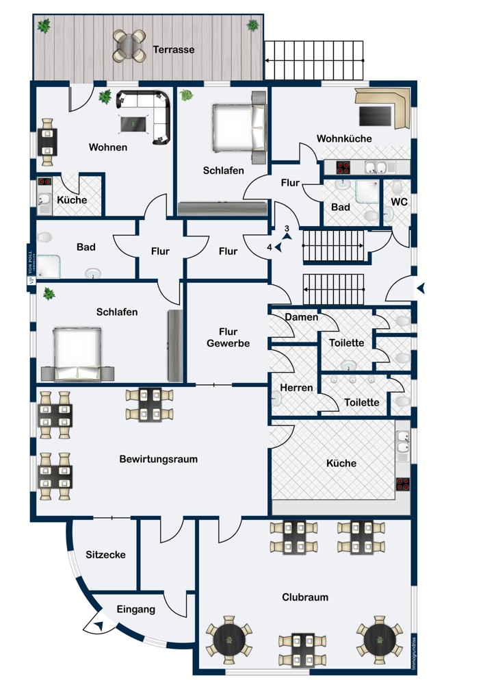 Grundriss EG Grundriss EG