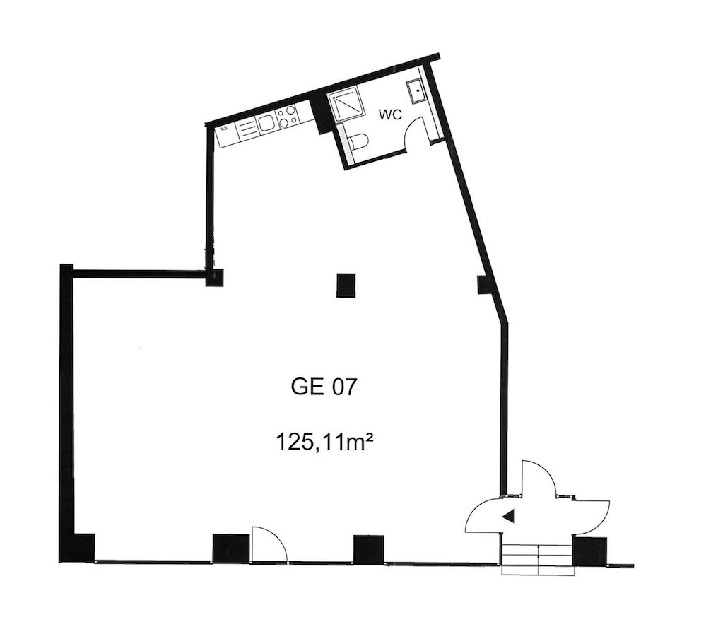 Grundriss GE07 Grundriss GE07