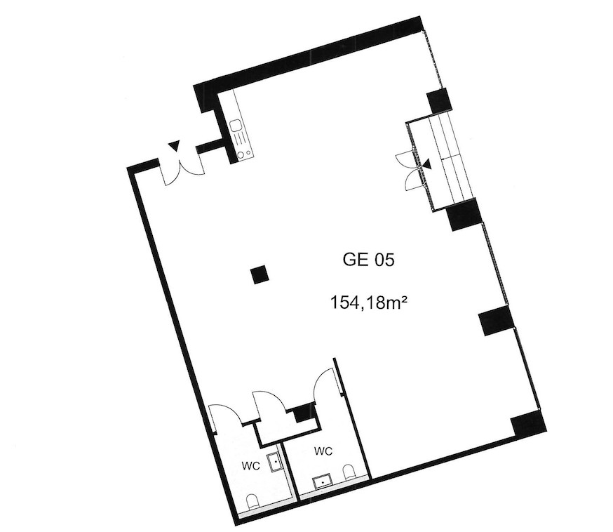 Grundriss GE05 Grundriss GE05