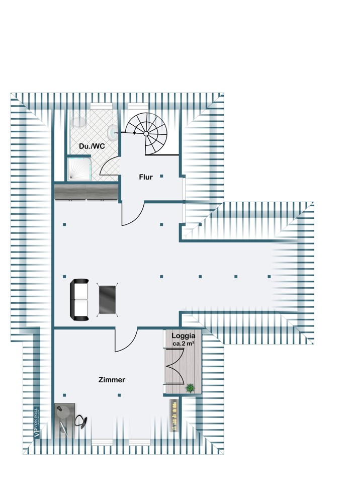 Dachgeschoss Dachgeschoss