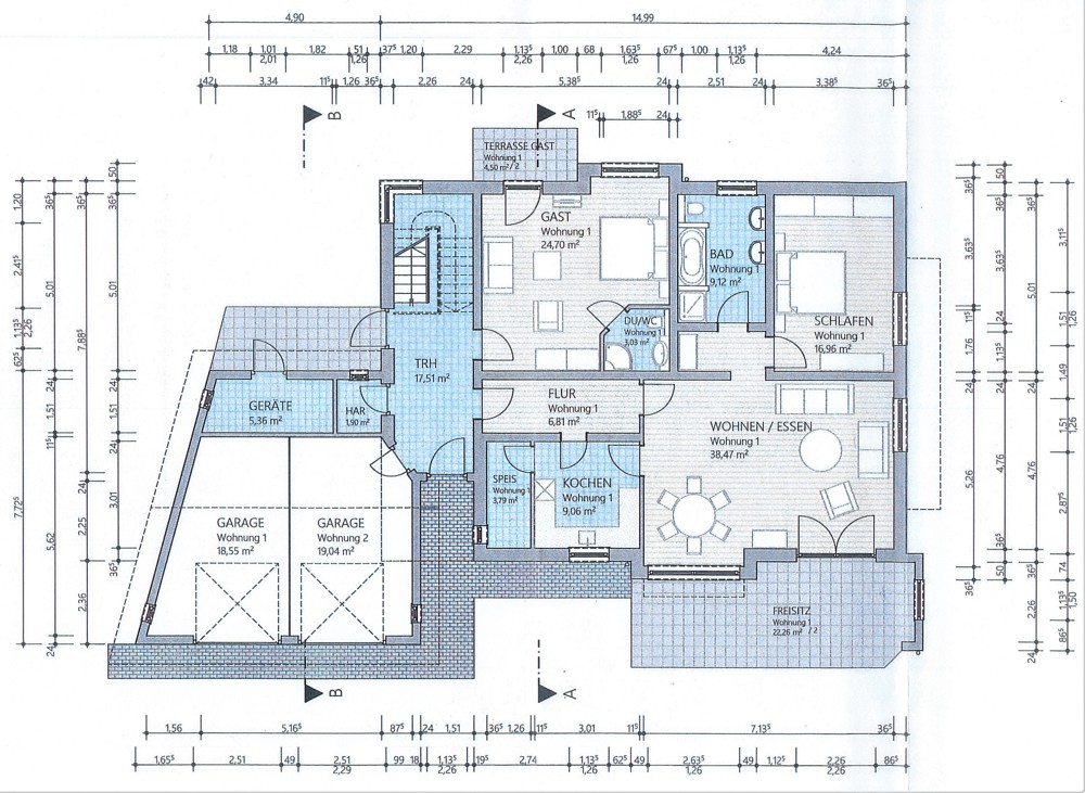 Grundriss EG Grundriss EG
