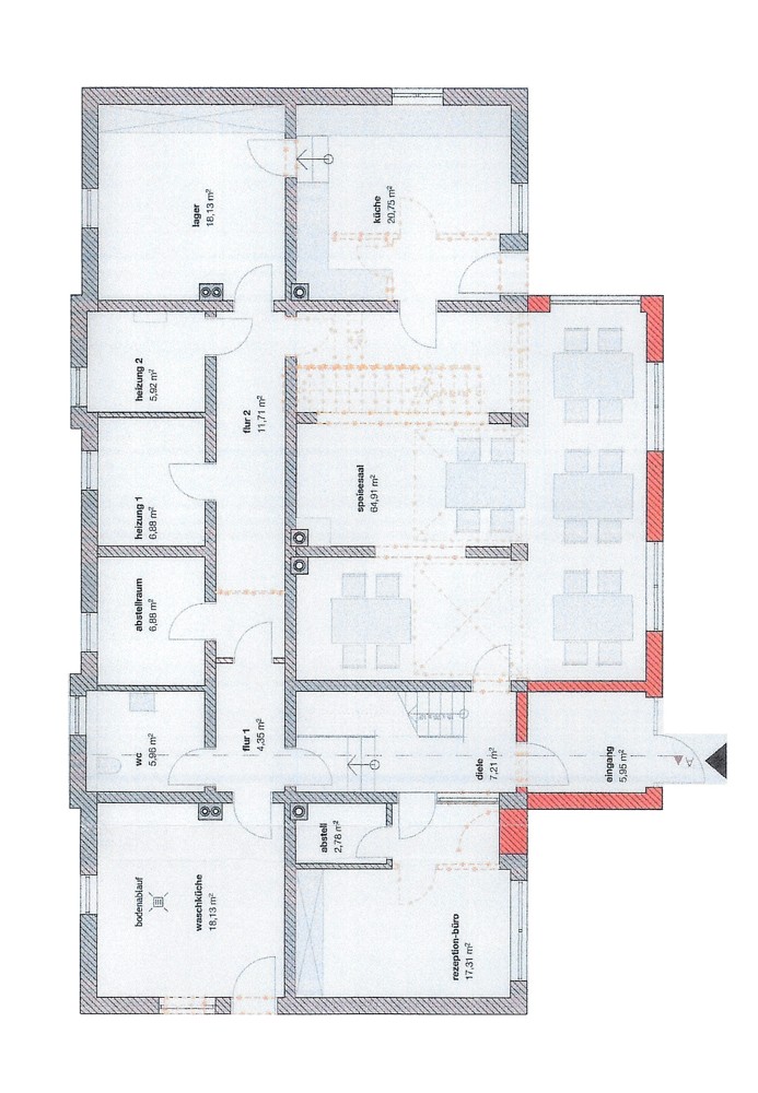 Erdgeschoss Haupthaus Erdgeschoss Haupthaus