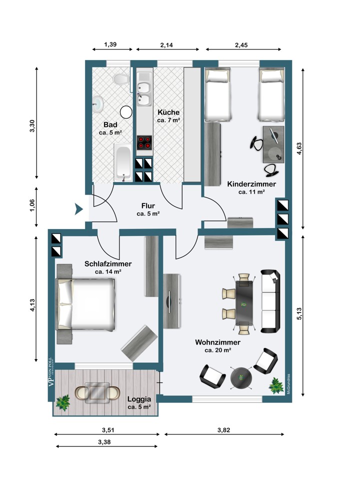 Wohnung Wohnung