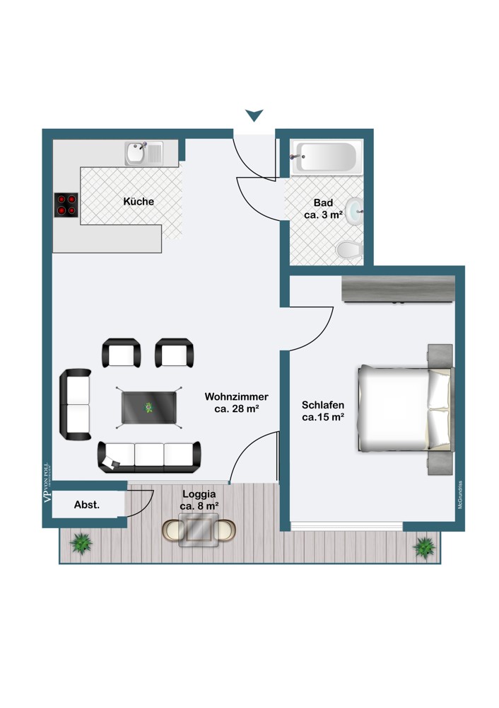 3. Etage 3. Etage