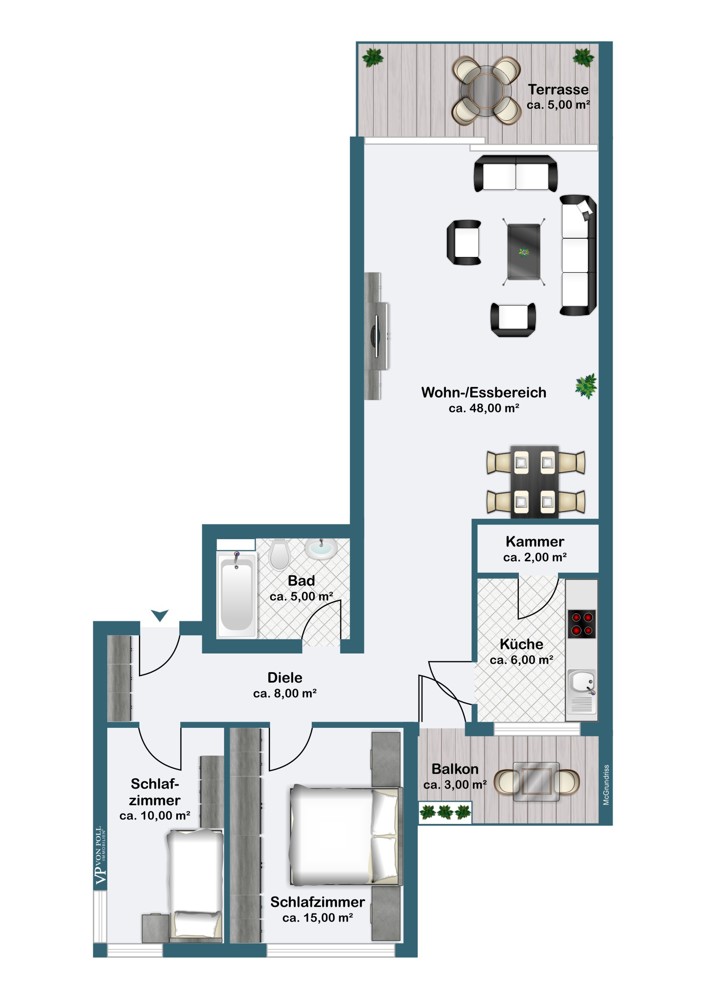 3. Etage 3. Etage