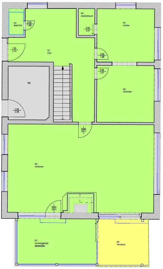 Grundriss EG Grundriss EG