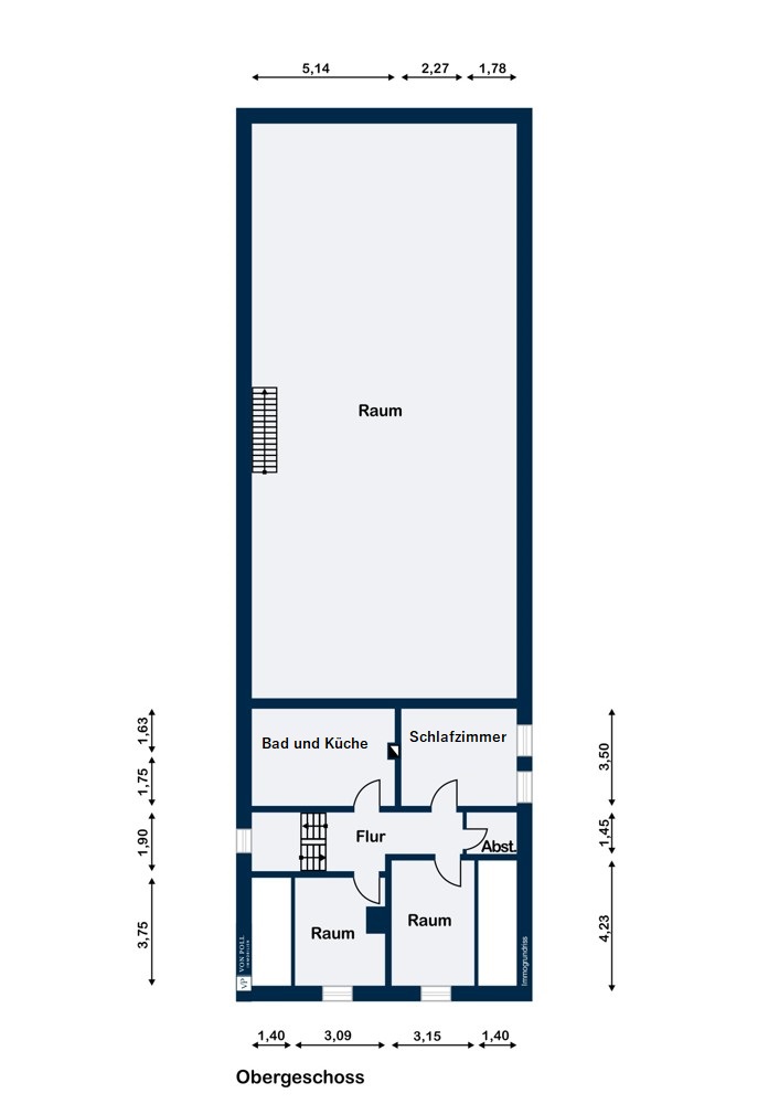 Obergeschoss Obergeschoss