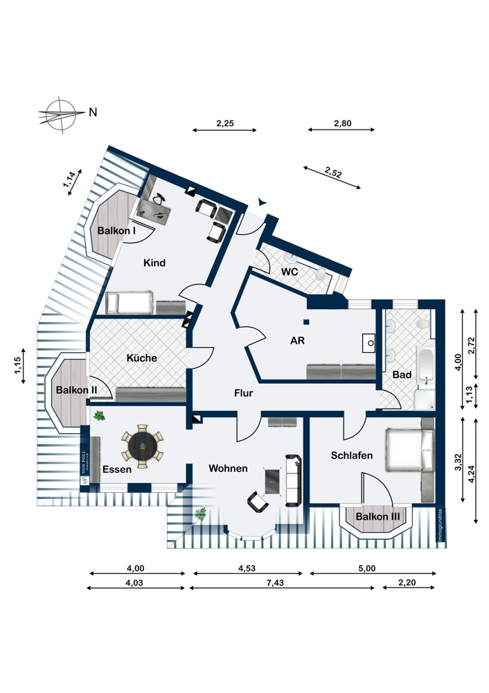 Dachgeschosswohnung Dachgeschosswohnung