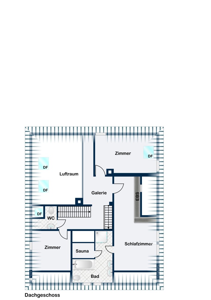 Dachgeschoss Dachgeschoss