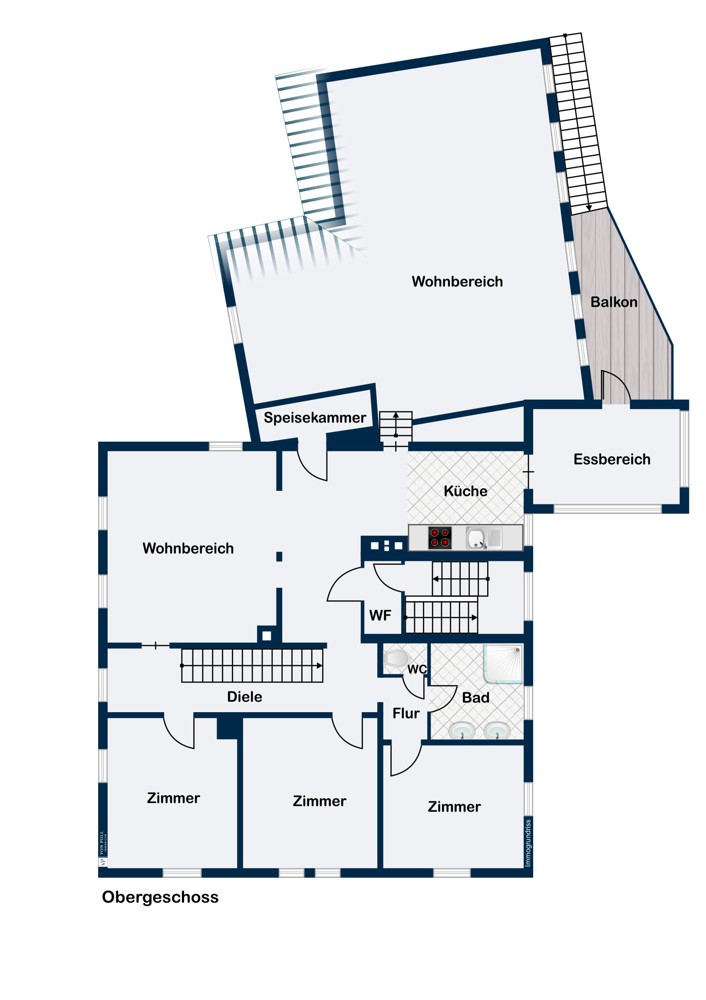 Obergeschoss Obergeschoss