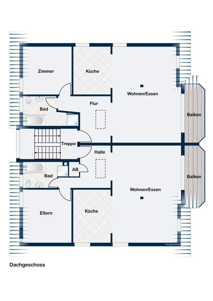 Dachgeschoss Dachgeschoss