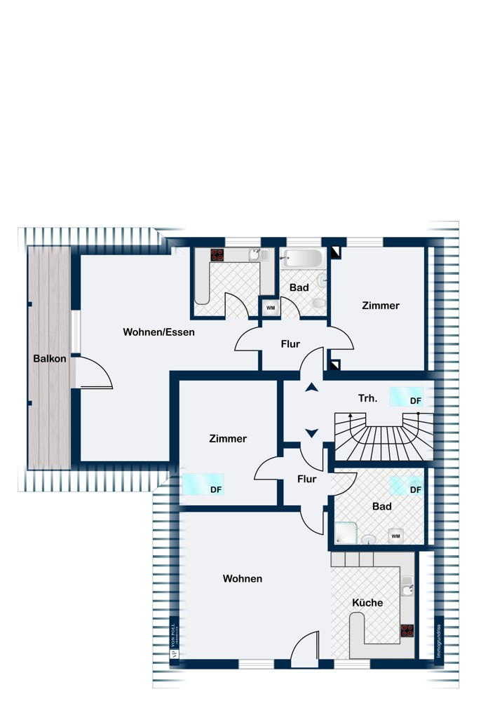 Dachgeschoss Dachgeschoss