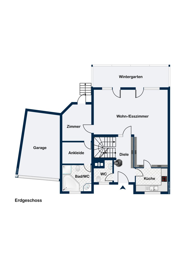 Erdgeschoss Erdgeschoss