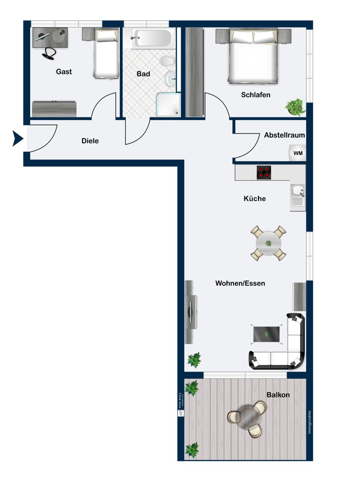 Wohnung Nr. 8 Wohnung Nr. 8
