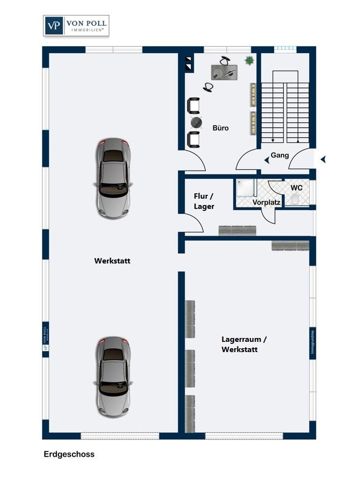 Erdgeschoss-Werkstatt Erdgeschoss-Werkstatt