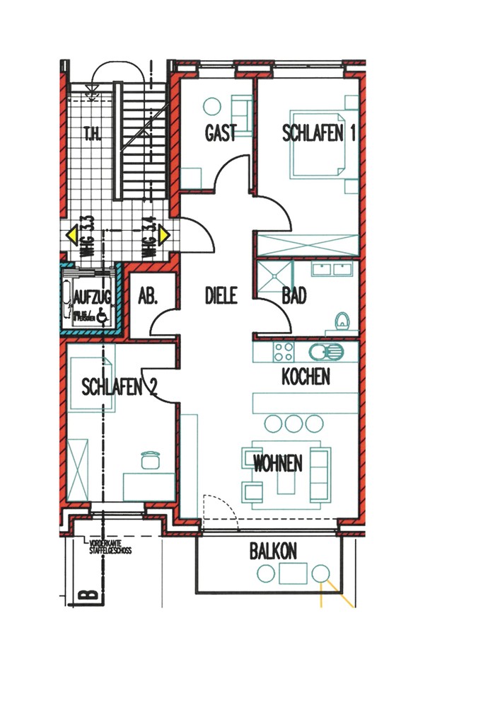 Grundriss Grundriss