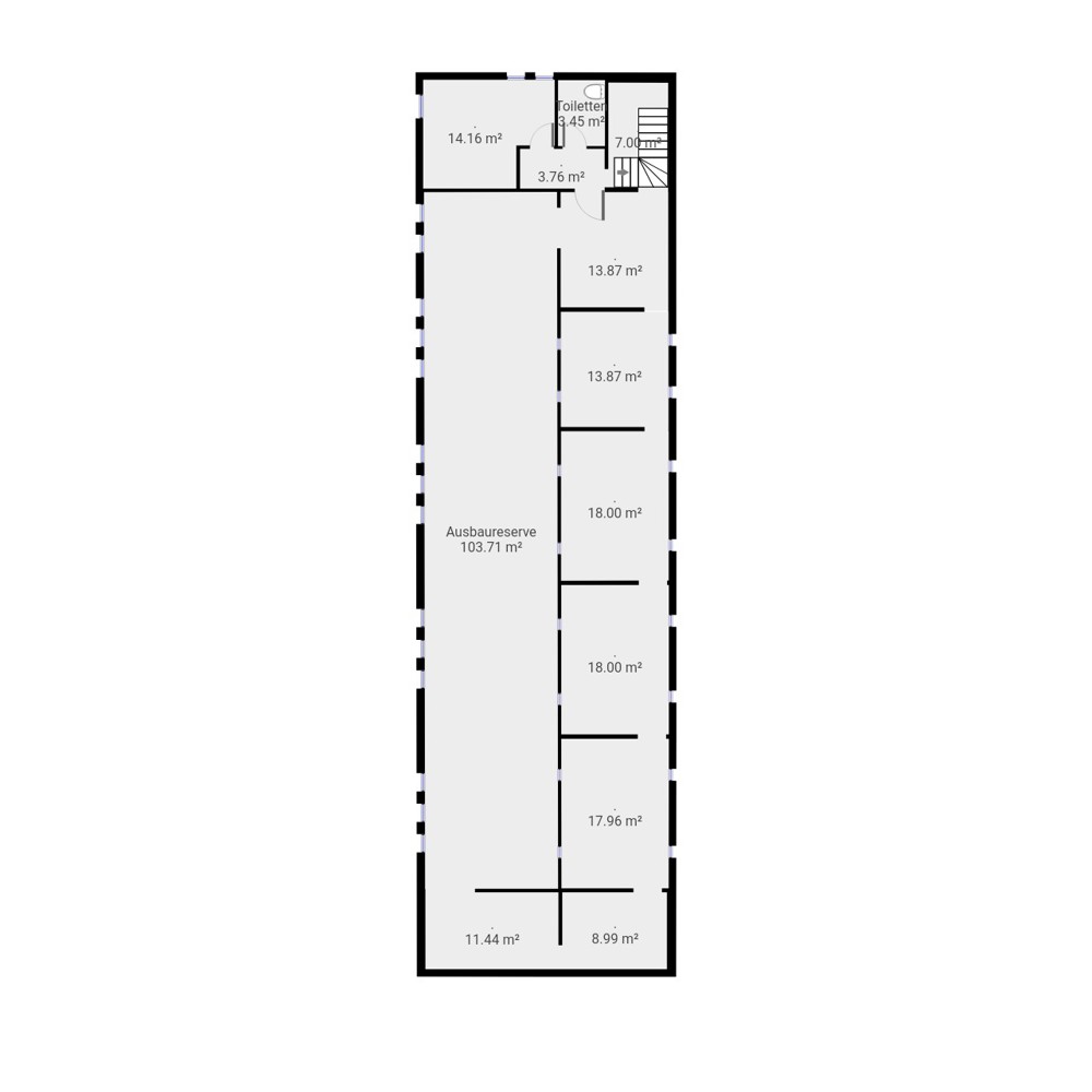 Grundriss - 1. Stock Grundriss - 1. Stock