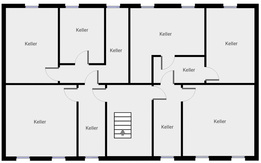 Kellergeschoss Kellergeschoss