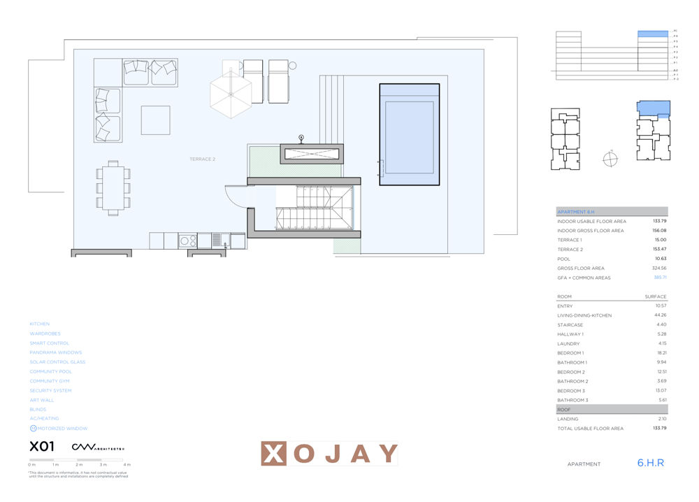 Grundriss - Plano - Floor plan Grundriss - Plano - Floor plan