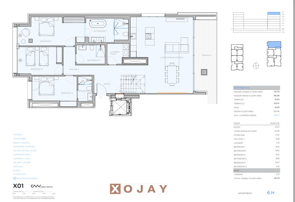 Grundriss - Plano - Floor plan Grundriss - Plano - Floor plan