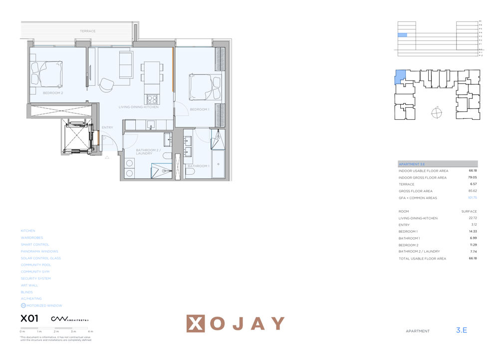 Grundriss - Plano - Floor plan Grundriss - Plano - Floor plan