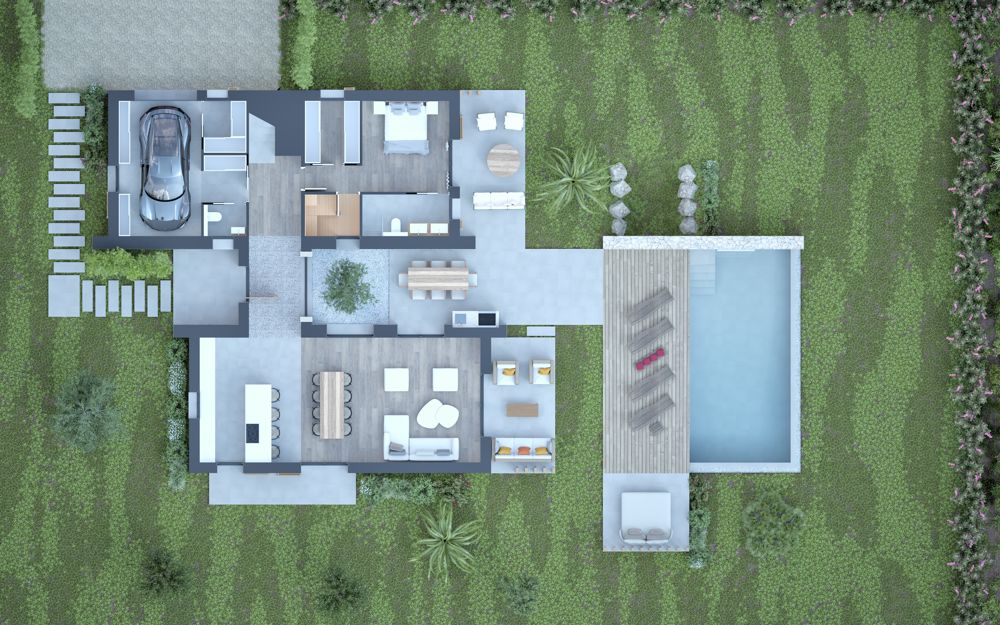 Grundriss Erdgeschoss Grundriss Erdgeschoss
