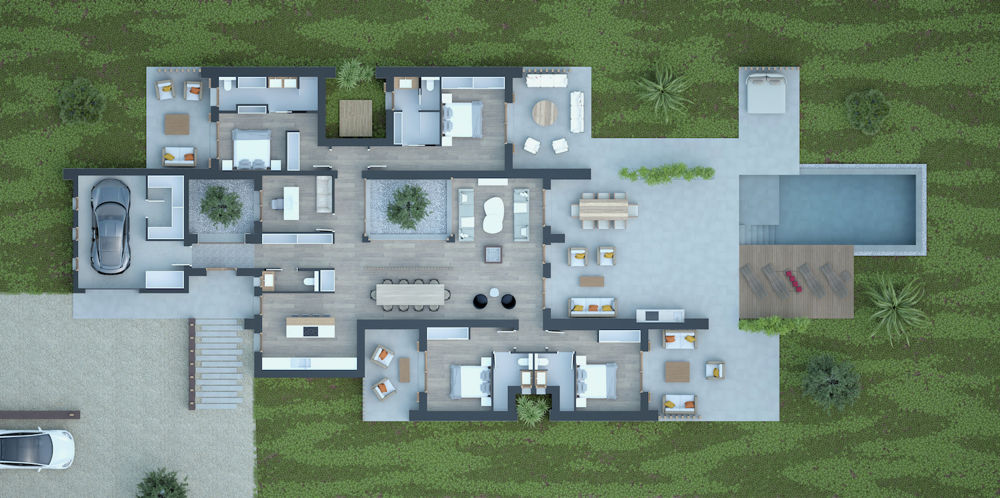 Grundriss | Plano | Floor plan Grundriss | Plano | Floor plan