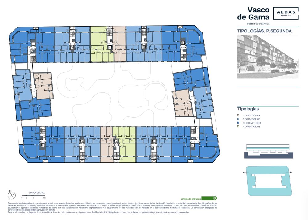 Grundriss 2. OG - Plano 2a planta - Floor plan 2nd floor Grundriss 2. OG - Plano 2a planta - Floor plan 2nd floor