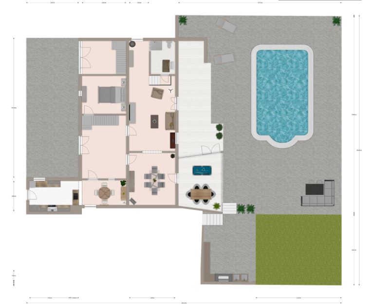 Erdgeschoss - Ground floor - Planta baja Erdgeschoss - Ground floor - Planta baja