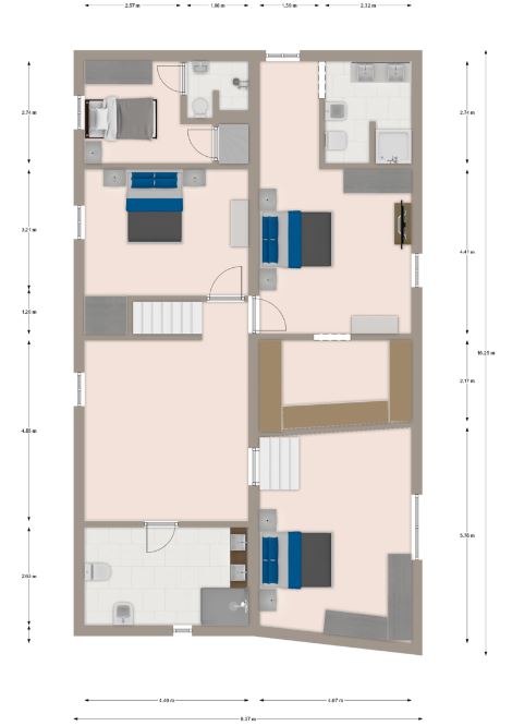 Obergeschoss - First floor - Planta piso Obergeschoss - First floor - Planta piso