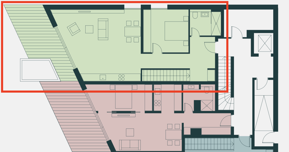 Gartenmaisonette EG Gartenmaisonette EG