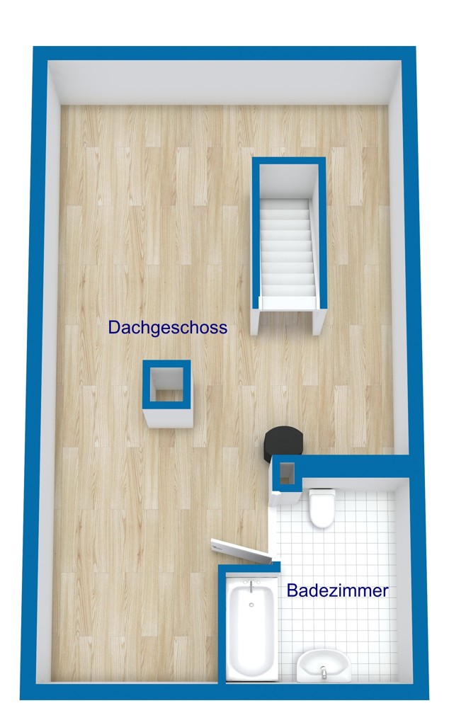 Grundriss Dachboden Grundriss Dachboden