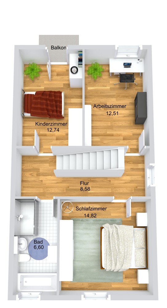 Obergeschoss Obergeschoss